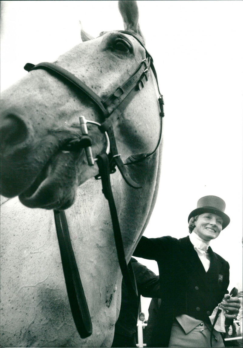 Lucinda Green - Vintage Photograph