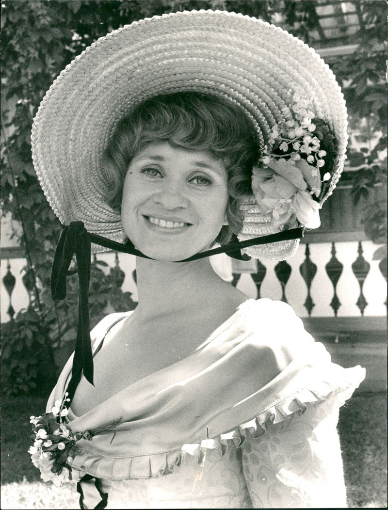 Busk-Margit Jonsson - Vintage Photograph