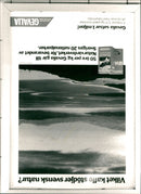 1987 WHAT COFFEE STANDS SWEDISH NATURE GEVA GEVALIA TILL NATURVARD - Vintage Photograph