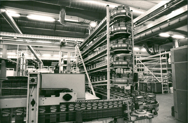 WHAT COFFEE STANDS SWEDISH NATURE GEVA GEVALIA TIL NATURVARD - Vintage Photograph