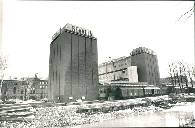 WHAT COFFEE STANDS SWEDISH NATURE GEVA GEVALIA TIL NATURVARD - Vintage Photograph