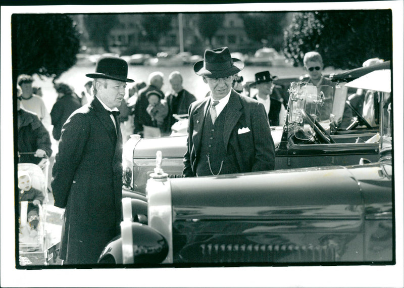 1991 CHARACTERISTICS NATIONAL DAGBLADETS ADMIRE BENGTSSONS POETRY AND SWEDEN - Vintage Photograph