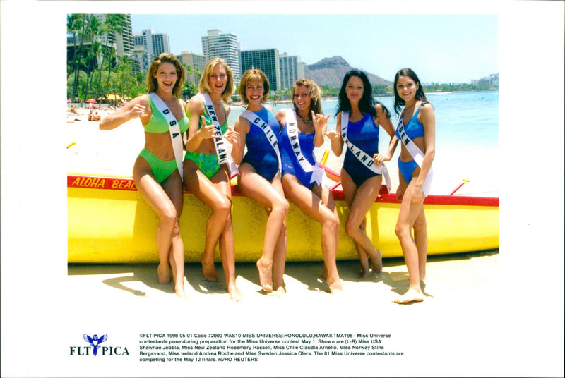 Beauty Queens - Vintage Photograph