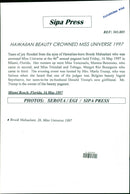 Brook Mahaelani - Vintage Photograph