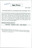 Brook Mahaelani, Marena Bencomo and Margot Ria Bourgeois - Vintage Photograph