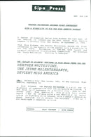 Heather Whitestones becomes First Deaf Contestant to Win The Miss America Pageant - Vintage Photograph