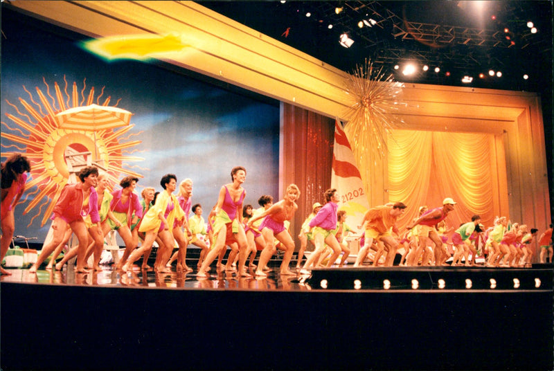 Heather Whitestone as the first deaf Candidate Miss America 1994 Title Holder - Vintage Photograph