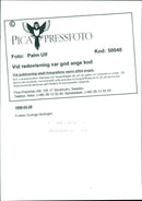 Miss Sweden competition 1998 - Vintage Photograph