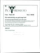 Miss Sweden competition 1998 - Vintage Photograph