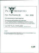 Annika Duckmark From Vastergotland Crowned as Miss Sweden 1996 in Stockholm - Vintage Photograph