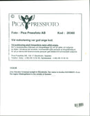 Miss Annika Duckmark from Västergötland Crowned as Miss Sweden 1996 in Stockholm - Vintage Photograph