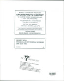 Helmut Kohl. - Vintage Photograph