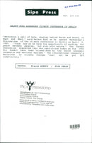 Helmut Kohl. - Vintage Photograph