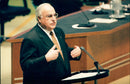 Helmut Kohl. - Vintage Photograph