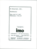 Helmut Kohl. - Vintage Photograph