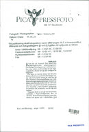 Helmut Kohl. - Vintage Photograph