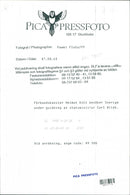 Helmut Kohl. - Vintage Photograph