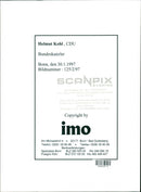 Helmut Kohl. - Vintage Photograph