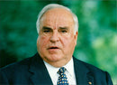Helmut Kohl. - Vintage Photograph