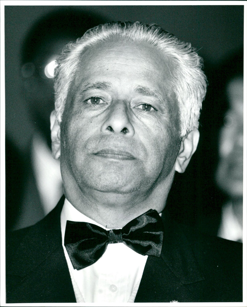 Anerood Jugnauth, Prime Minister of Mauritius. - Vintage Photograph