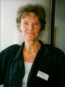 Märta Tikkanen, Finnish writer - Vintage Photograph