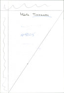 Märta Tikkanen, Finnish writer - Vintage Photograph