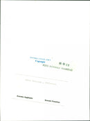 Märta Tikkanen, Finnish writer - Vintage Photograph