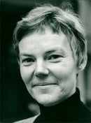 Märta Tikkanen, Finnish writer - Vintage Photograph