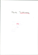 Märta Tikkanen, Finnish writer - Vintage Photograph