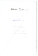 Märta Tikkanen, Finnish writer - Vintage Photograph