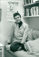 Märta Tikkanen, Finnish writer - Vintage Photograph