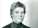 Märta Tikkanen, Finnish writer - Vintage Photograph