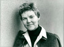 Märta Tikkanen, Finnish writer - Vintage Photograph