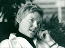 Märta Tikkanen, Finnish writer - Vintage Photograph