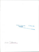 Märta Tikkanen, Finnish writer - Vintage Photograph