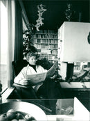 Märta Tikkanen, Finnish writer - Vintage Photograph