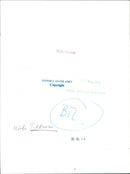 Märta Tikkanen, Finnish writer - Vintage Photograph