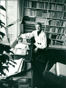 Märta Tikkanen, Finnish writer - Vintage Photograph