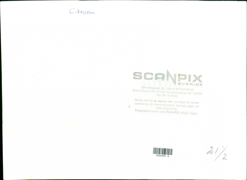 Cars Miscellaneous. - Vintage Photograph