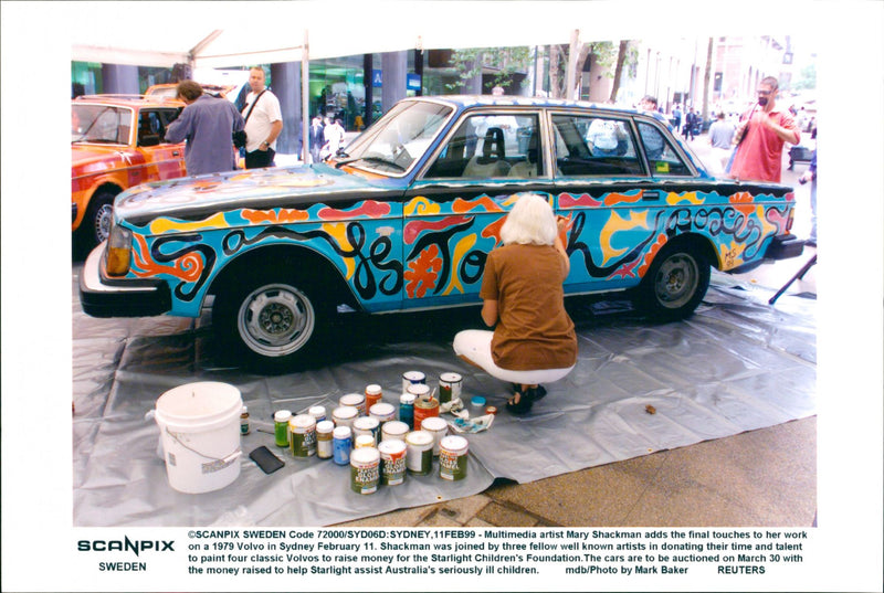 Cars Miscellaneous, Volvo - Vintage Photograph