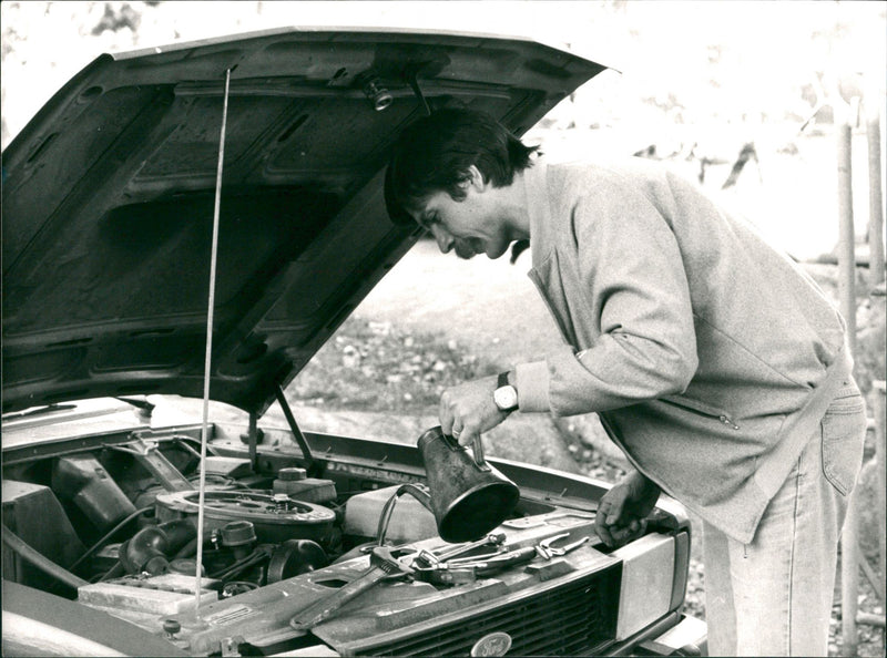 Cars Miscellaneous. - Vintage Photograph