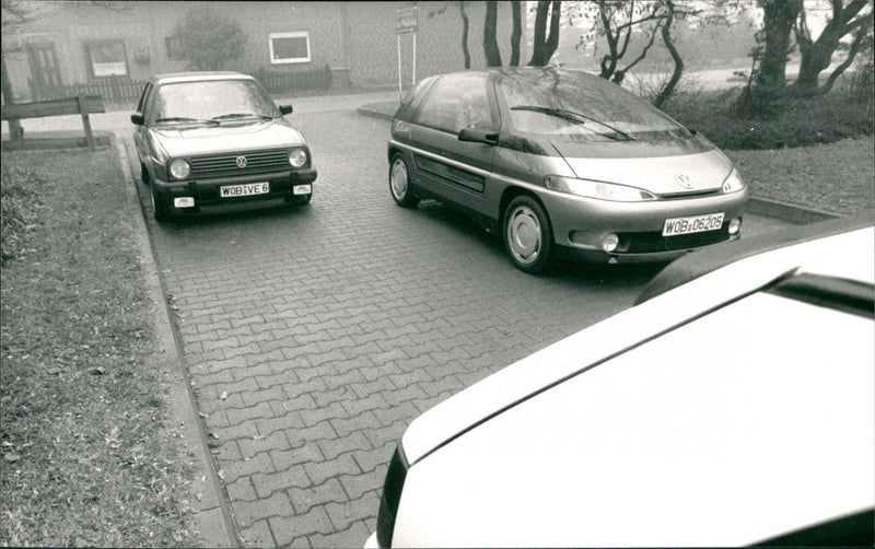 Cars Miscellaneous. - Vintage Photograph