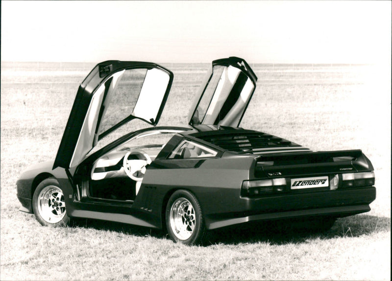 Cars Miscellaneous, Zender - Vintage Photograph