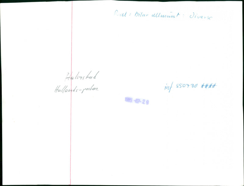 Cars Miscellaneous. - Vintage Photograph