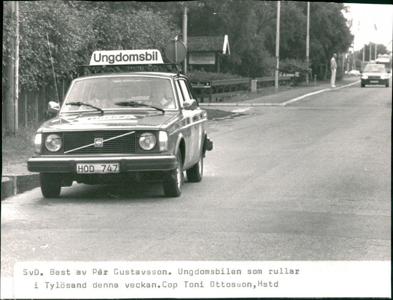 Cars Miscellaneous. - Vintage Photograph