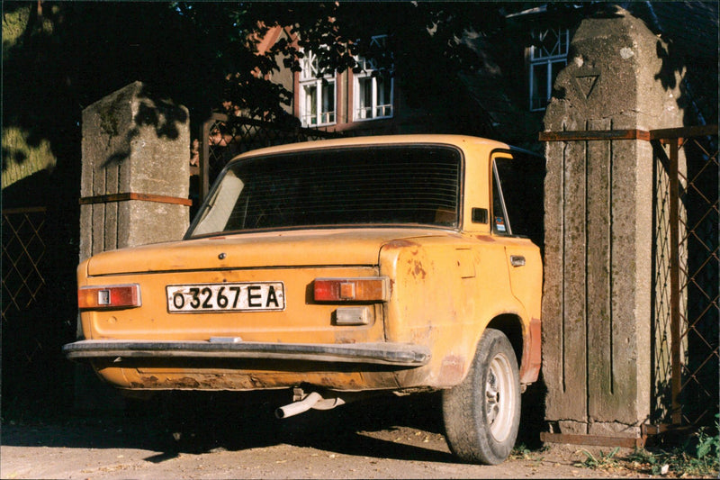 Cars Miscellaneous. - Vintage Photograph