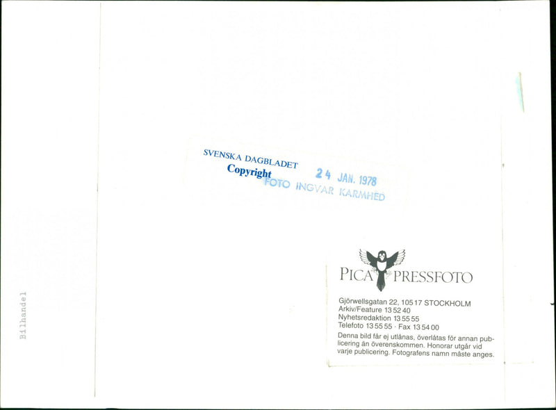 Cars Miscellaneous. - Vintage Photograph