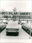 Cars Miscellaneous. - Vintage Photograph