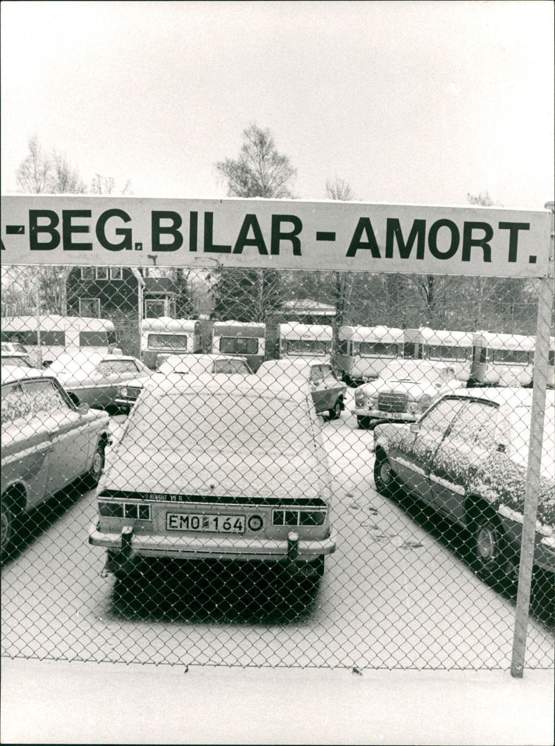 Cars Miscellaneous. - Vintage Photograph