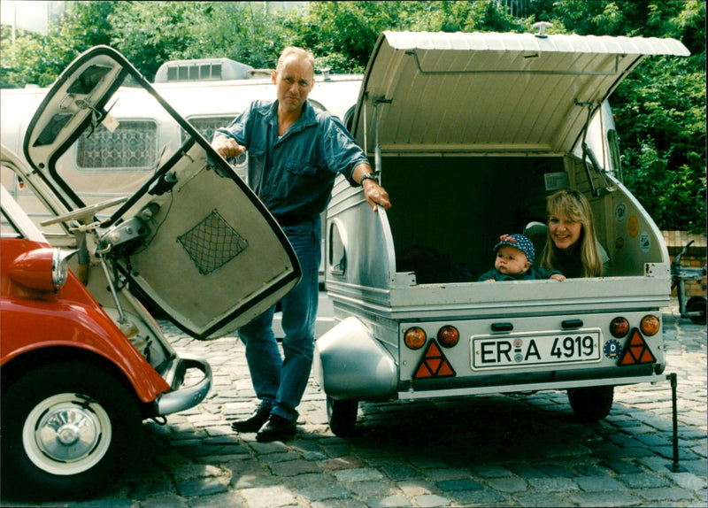 Cars Miscellaneous. - Vintage Photograph